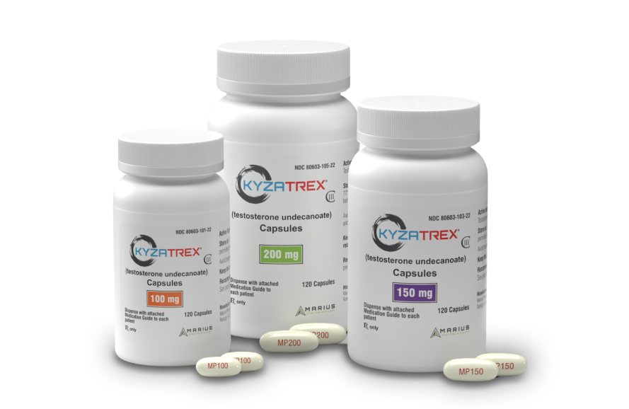 KYZATREX Bottles Transparent